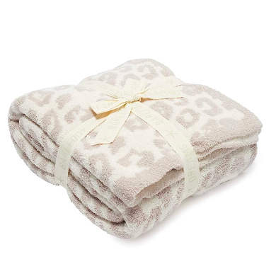 Kardashian barefoot dreams discount blanket